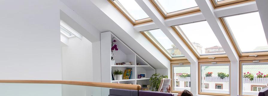 Velux dakramen